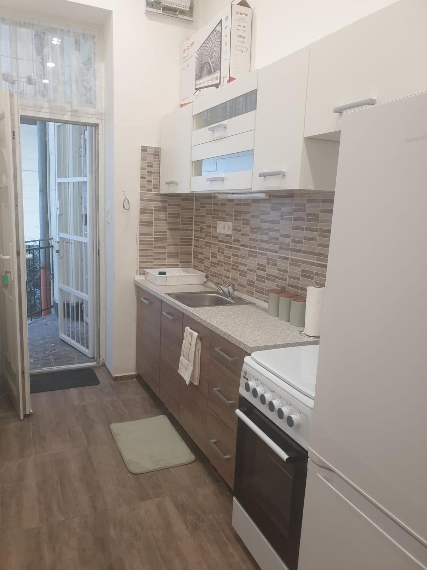 M&Ns Apartman Budapest Kültér fotó