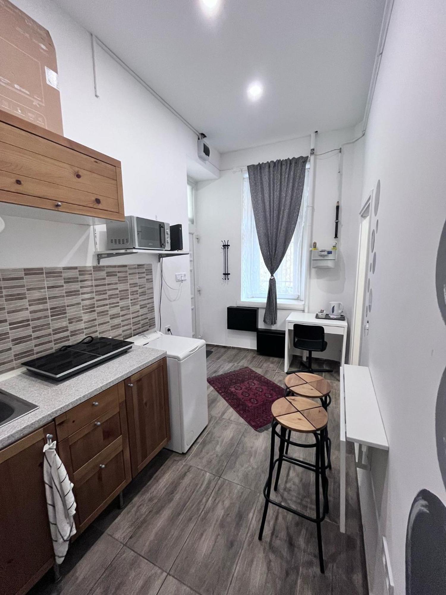 M&Ns Apartman Budapest Kültér fotó